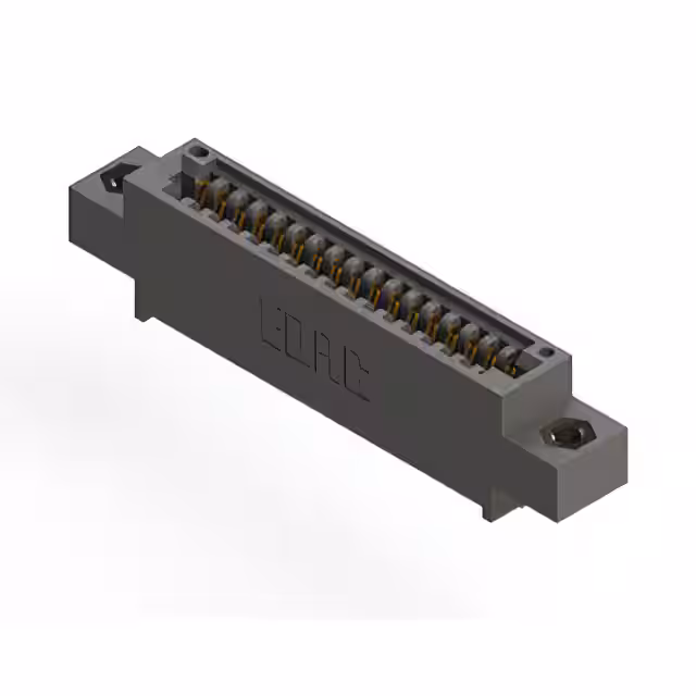 395-017-521-607 EDAC Inc.  Connecteurs de bordure